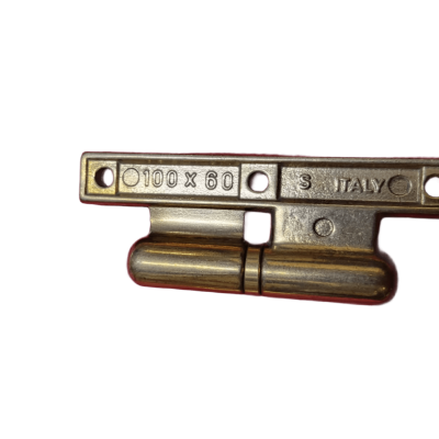 Петля дверная латунная "Glory" 10х6 см