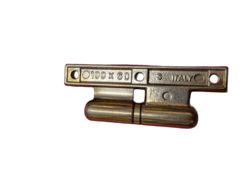 Петля дверная латунная "Glory" 10х6 см