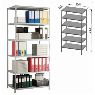 Стеллаж металлический "Практик"