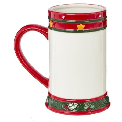 Кружка "Коза", L14 W10 H14,5