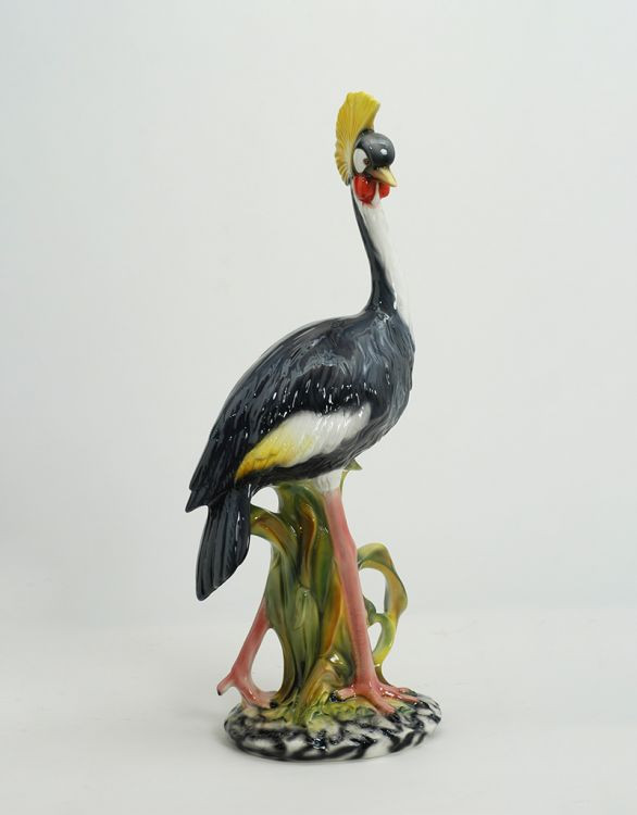 Скульптура интерьерная "Японский журавль"