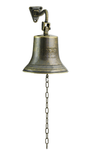 Настенный колокольчик-рында "Морской круиз"