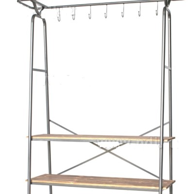 Вешалка-стойка "Стеллаж" Вешалка-стойка "Стеллаж"