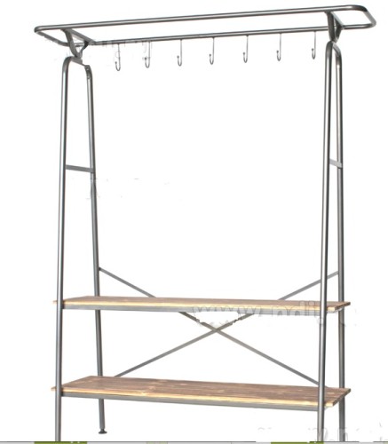 Вешалка-стойка "Стеллаж" Вешалка-стойка "Стеллаж"