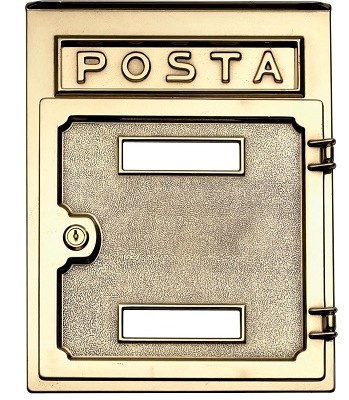 Накладка для почтового ящика "Posta"