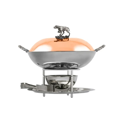 Мармит "Пойнтер" бимет. с медной крышкой