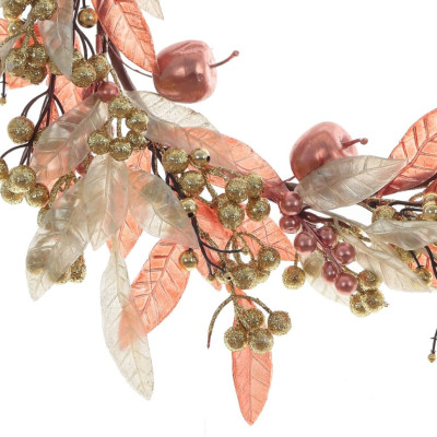 Изделие декоративное "Венок", L50 W12 H50 см