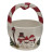 Конфетница "Снеговик", L15,5 W15,5 H19 Конфетница "Снеговик", L15,5 W15,5 H19