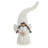Игрушка набивная "Ангел", L11 W11 H34 см, 2в.