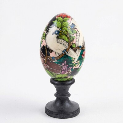 19-004 Яйцо расписное (о.Бали) M