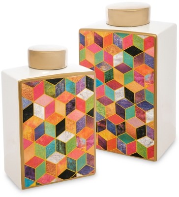 Набор интерьерных ваз "Кубизм"   