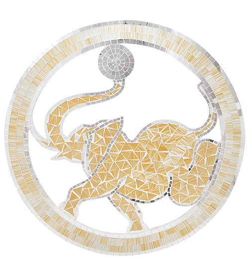 48-006-01 Панно "Слон" (мозаика, о.Бали)