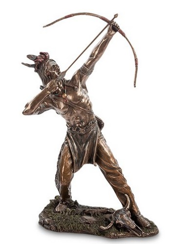 Статуэтка "Меткий индеец"