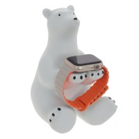 Подставка для часов "Медведь", L10 W11 H14 см