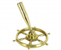 Подставка для ручек "Золотой штурвал" 