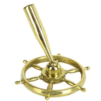 Подставка для ручек "Золотой штурвал" 