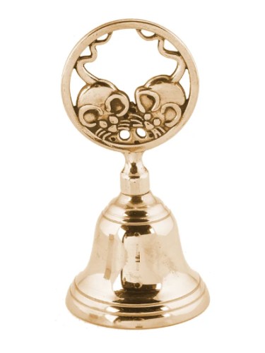 Колокольчик "Пара мышек"