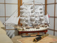 Модель парусника ''CHRISTIAN RADICH'