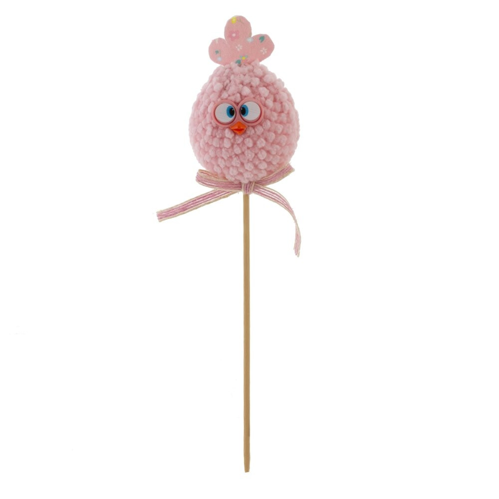 Изделие декоративное (вставка) "Яйцо" (блок 12 шт) (6*5*8), L6 W5 H25 см, 3в.