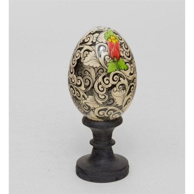Декоративное яйцо "Узоры"
