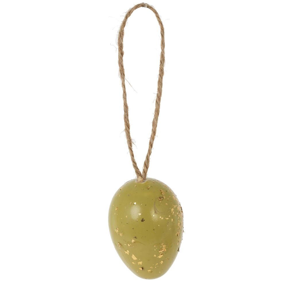 Набор из 6-ти изделий декоративных подвесных "Яйцо" (4*6), L14 W15 H5 см