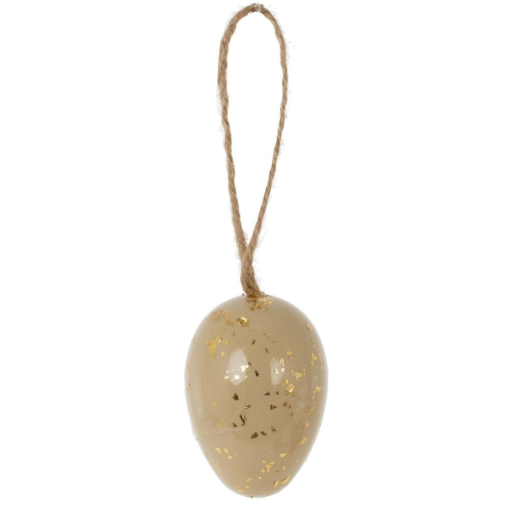 Набор из 6-ти изделий декоративных подвесных "Яйцо" (4*6), L14 W15 H5 см