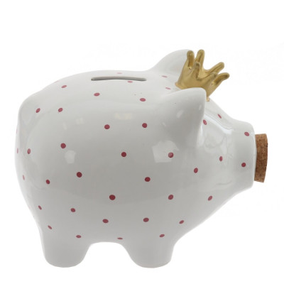Копилка "Свинка", L16,5 W17 H14 см