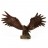 Декоративная садовая фигурка "Бронзовый орел"