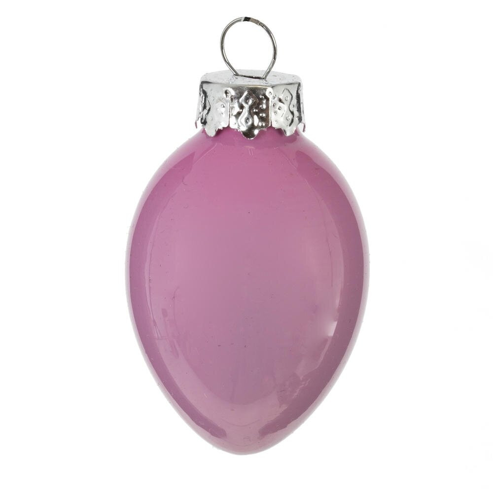 Набор из 6-ти изделий декоративных подвесных "Яйцо" (3*4,5), L3 W3 H4,5 см