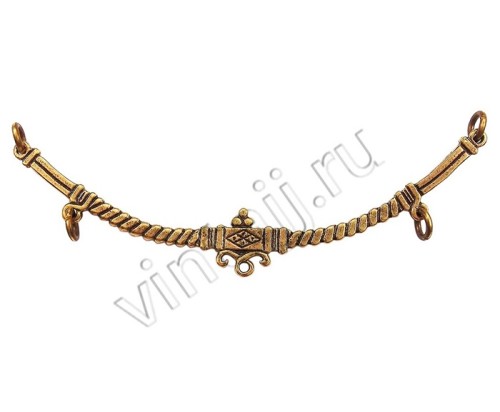 Центральный фрагмент составной гривны "Символ плодородия"