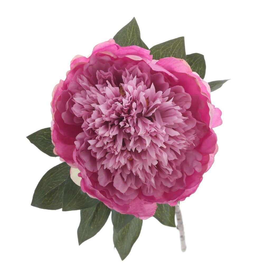 Цветок искусственный "Пион", L19 W19 H96 см Цветок искусственный "Пион", L19 W19 H96 см
