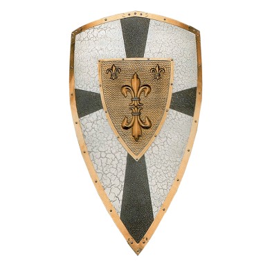 Декоративный щит "Карл Великий"                               