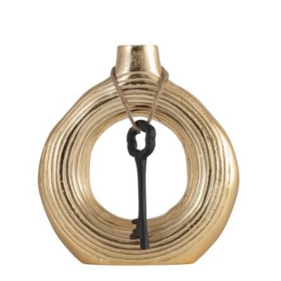 Ваза "Калининград" с ключом большая настольная