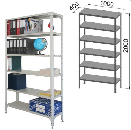 Стеллаж металлический "Универсал" 