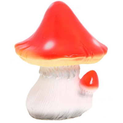 Декоративная садовая фигурка "Гриб мухомор"