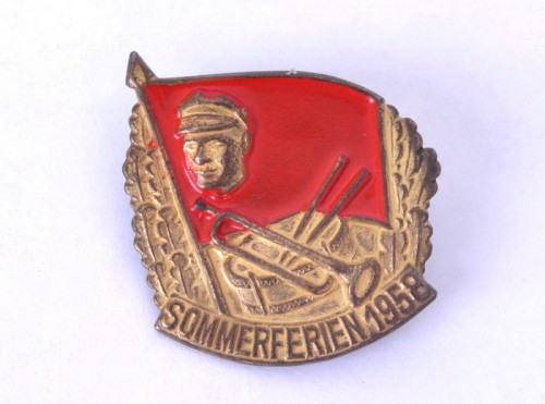 Значок "Sommerferien 1958" Значок "Sommerferien 1958"