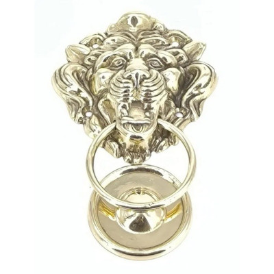 Дверной молоток "Лев" 