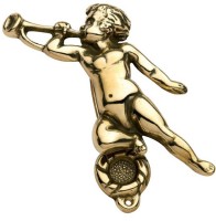 Дверной молоток "Трубящий ангел"