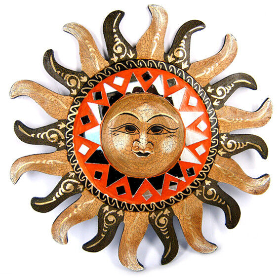 Панно Солнце 28см дерево Панно Солнце 28см дерево