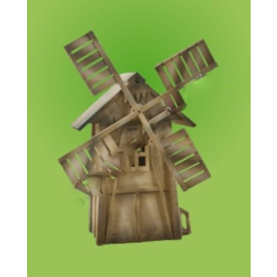 Декоративная садовая фигурка "Голландская мельница" 