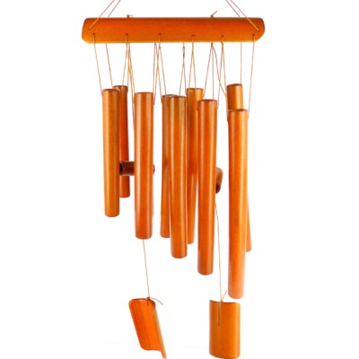 Музыка ветра 50см, 12 трубочек, бамбук