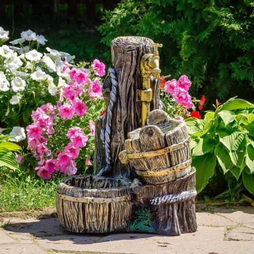 Садовый умывальник "Деревенская утварь" Садовый умывальник "Деревенская утварь"