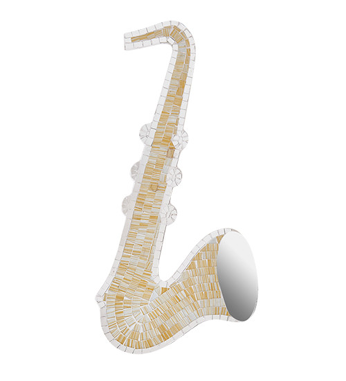 48-008-01 Панно "Саксофон" (мозаика, о.Бали)