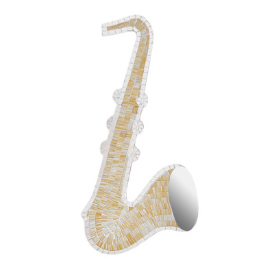 48-008-01 Панно "Саксофон" (мозаика, о.Бали)