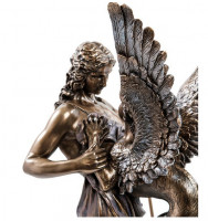 Статуэтка "Эдип и Сфинкс"