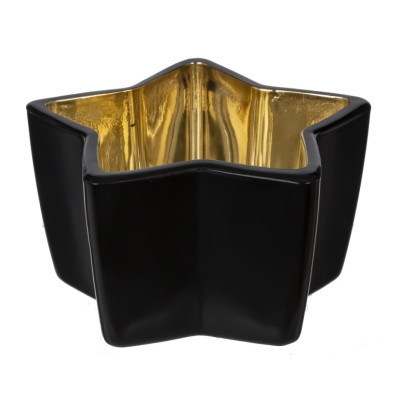 Подсвечник, L9,5 W9,5 H5 см, 2в.