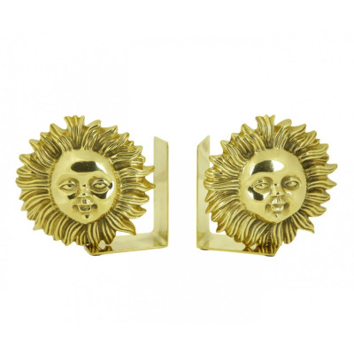 Набор держателей для книг "Два солнышка"  