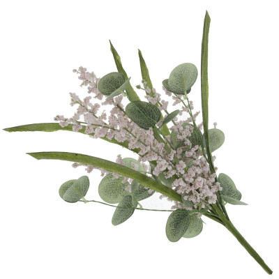 Цветок искуственный, L24 W11 H33 см