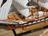 Модель парусника ''Belem''