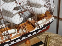 Модель парусника ''Belem''